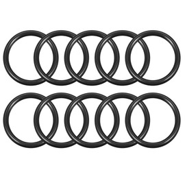 sourcing map Pack of 10 Sealing Rings O-Rings Metric Seal 50 mm OD 38.6 mm ID 5.7 mm Width