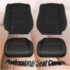 Honda For 2008-2012 Honda Accord 4-Door Driver & Passenger Leather
