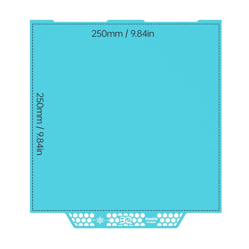 BIGTREETECH Panda Build Plate CryoGrip Pro Cool Plate For BambuLab