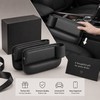 Car Seat Gap Organizer with Cup Holder – PU Leather