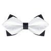 [Allegra K] Men's Solid Pre-tied Bow Tie Weeding Party Bow