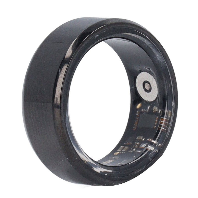 Smart Health Ring IP68 Waterproof Bluetooth Connection Rechargeable Pedometer Health