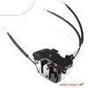 A-Premium Door Lock Latch & Cable Assembly Compatible with Hyundai