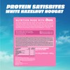 MORE Protein Satisbites, 12 x 2 x 25 g, White