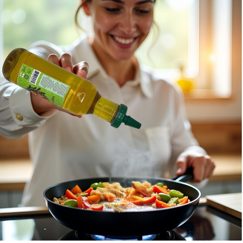 Premium High Oleic Palm Oil | | RSPO Certified |Non