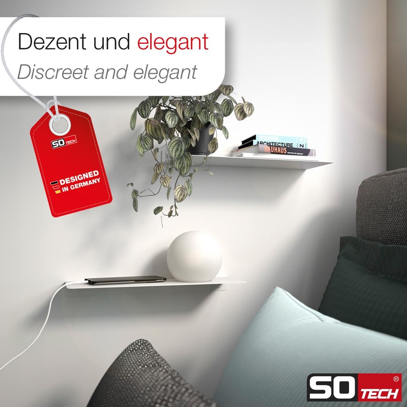SOTECH Hover-III Design Wall Shelf 350 x 130 x 30