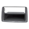 Radio Face Plate Set for Anthracite for Fiat Panda 169