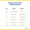 Breg Cervical Collar Medium Density L0120 - Comfortable Cervical Spine