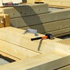 KOTARBAU® Joist hanger type A 160 mm wooden beam connector