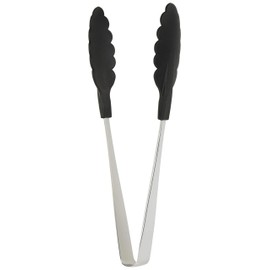 田辺金具 カラートング 中 ブラック 0019