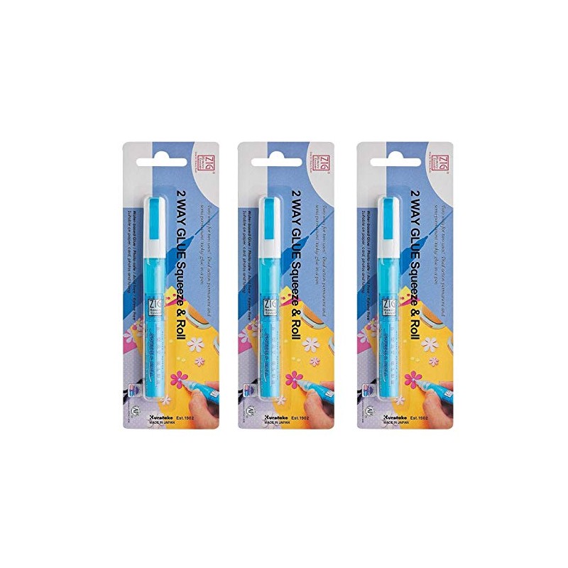 Zig MSB10M1P Memory System Two Way Glue Pen, Carded, Squeeze