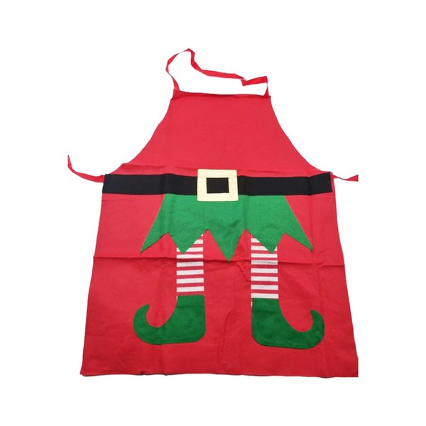 schone Elf Apron for Adults – Christmas Felt Apron with