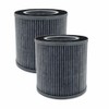 CHNPOFNT 2 PACK EPI235A Air Purifier,True HEPA Filters Compatible with