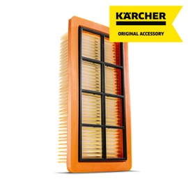 Karcher Flachfaltenfilter for Asche - and Trockensauger