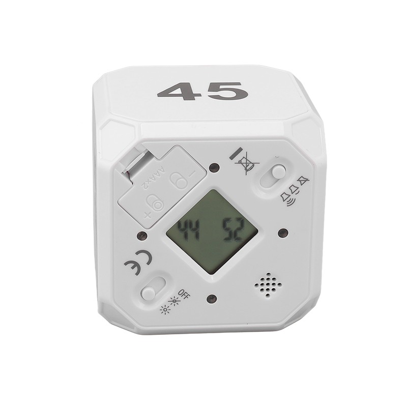 Kitchen Timer Portable Modes Adjustable 5 15 25 45 Min