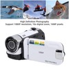 Video Camera Camcorder, 16MP 1080P Digital Camera with 2.4 Inch
