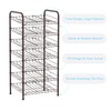 Vrisa Can Organizer for Pantry 7-tier Can Dispenser Rack Holde