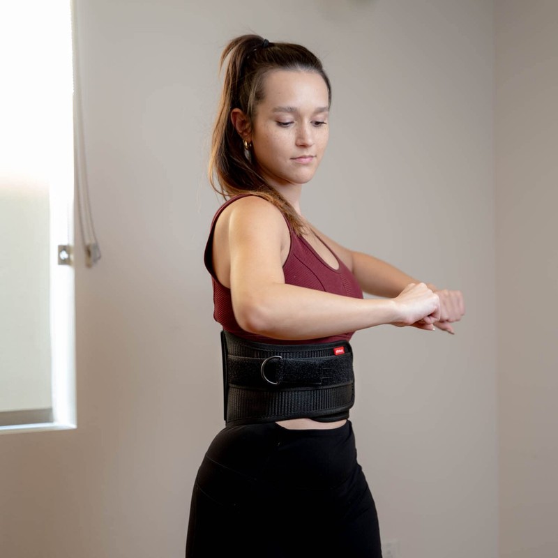 Ottobock The S.P.I.N.E. Adjustable Lower Back Brace with Pulley System