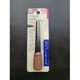 Maybelline NIP Maybelline Shadow Stylist Eye Shadow Powder Casual Brown #640 Discontinued