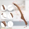 Bread Knife for Homemade Bread,Sourdough bread knife,15.7" Bread slicer for