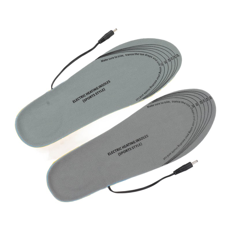 Heated Insoles USB Rechargeable Eletric Foot Warmer for Outdoor Hunting