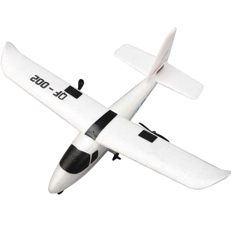 DIY Fixed Wing Airplane Glider DropResistant Remote Control Aircraft RC