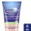 Noxzema Daily Face Wash, Oil-Free Deep Pore Cleanser 2-Pack –