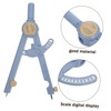 Operitacx Digital Compass Math Compass Large Compass for Drawing Circles