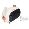 Small Space Heater 900W PTC Ceramic Fast Heating 3 Level