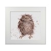 Wrendale Designs Signed Print/Owl Picture "What a Hoot"