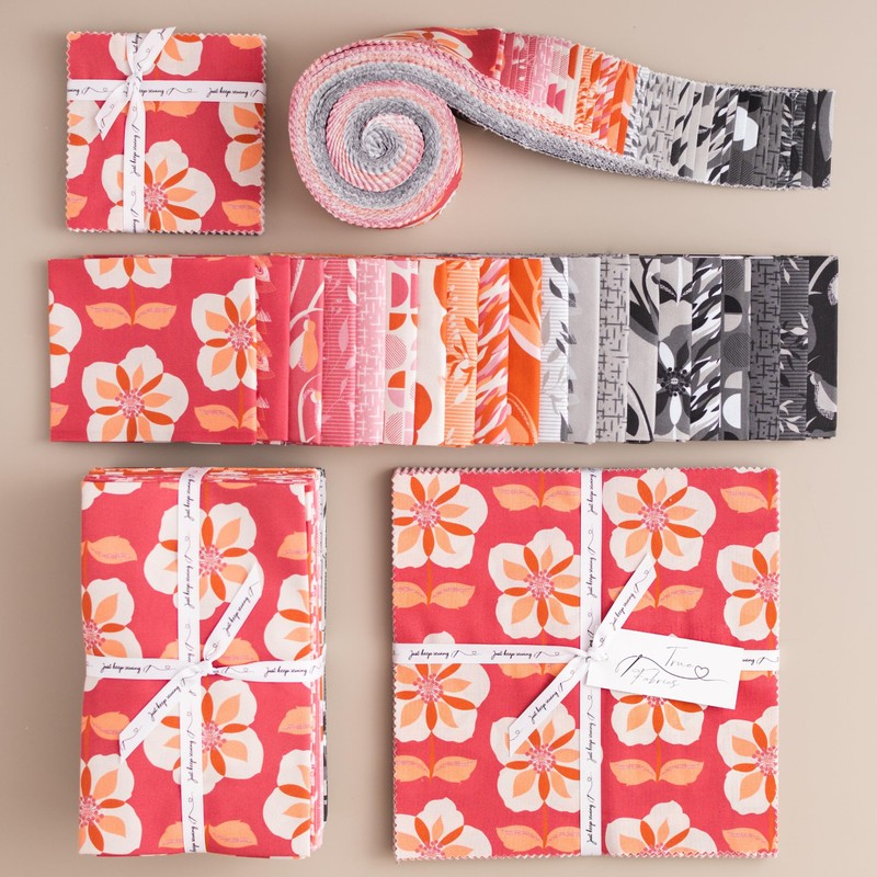 True Fabrics MOD Pop - Tela precortada (cuadrados de 5