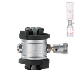 CAMPINGMOON Butane Gas Cartridge Transfer Camping Cassette Canisters Gas Adapter Z15-CB