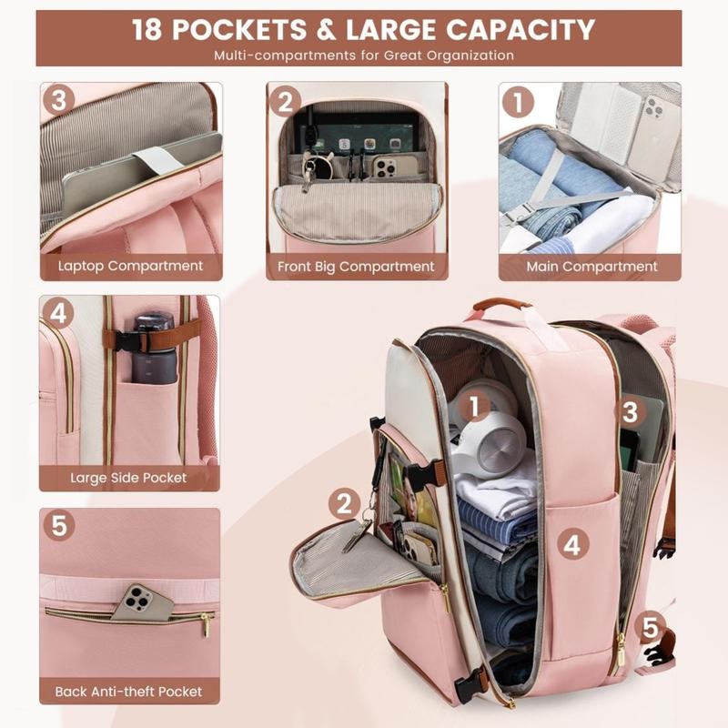 LOVEVOOK Fall Travel Backpack for Women & Men as Personal