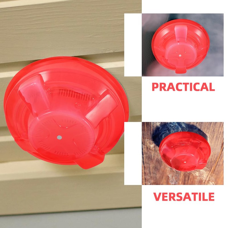 Hemobllo Smoke Detector Dust Cover - 4 Pcs Smoke Detector