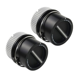 Pair Front L+ R Manual Locking Hub for Fo-rd F250 F350 F450 F550 1C3Z3B396DA, 600-204