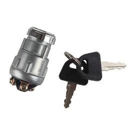 CENPEK Ignition Starter Switch with 3 Position 3 Connection Terminal 2 Keys for Car Moto Tractor Agricultural Modified Car Pit Quad Go Kart UTV Moped Buggy