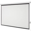 100" 4:3 80" x 60" Viewing Area Motorized Projector Screen