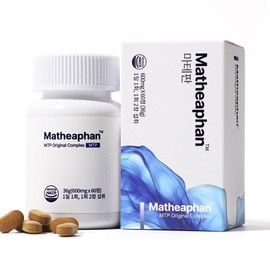 Jam&Solution MTP Matepan (Magnesium + Theanine + Tryptophan), 60 tablets, 1 piece / 잠엔솔루션 MTP 마테판( 마그네슘 + 테아닌 + 트립토판), 60정, 1개