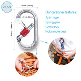 Climbing Rope, 32ft/65ft/98ft/165ft/230ft High Strength Outdoor Safety Static Rock Climbing Rope, Escape Rope, Rappelling Rope, Fire Rescue Parachute Rope (Blue 8mm, 246FT(75M))