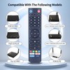 HZIME Replacement Voice Remote Control Compatible for vSeeBox V3 Pro,