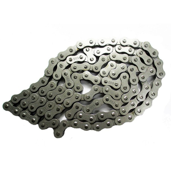 KING 415 Chain & Free Master Link for 49cc 66cc 80cc 2 Stroke Engine Motorized/Dirt/Pit Bicycles, ATV-s