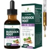 Selvaherb Burdock Root Formula Drops for Detox Cleanse Support &