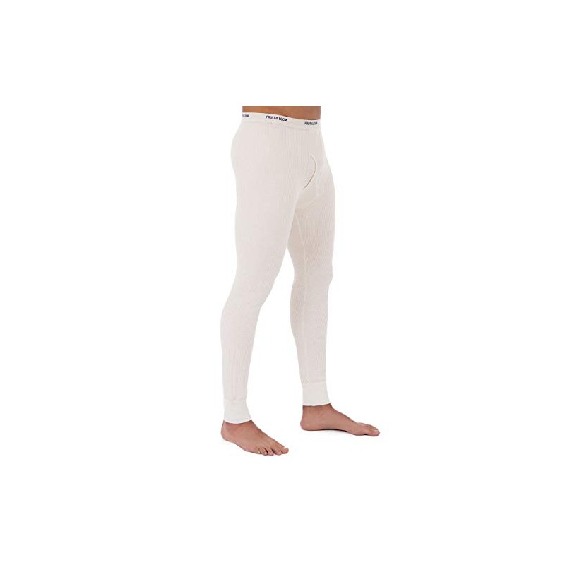 Fruit of the Loom Men's Classic Midweight Waffle Thermal Underwear