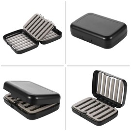 VGEBY1 Fly Fishing Box, Bait Lure Box Lure Hook Storage Case Foam Insert Flies Organizer (#2)
