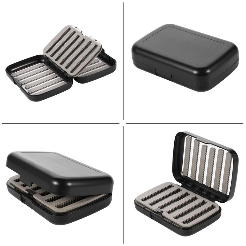 VGEBY1 Fly Fishing Box, Bait Lure Box Lure Hook Storage