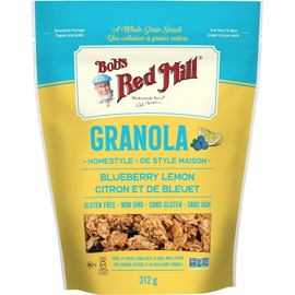 Bob’s Red Mill Gluten Free Granola - Lemon Blueberry, 312g (Pack of 1)