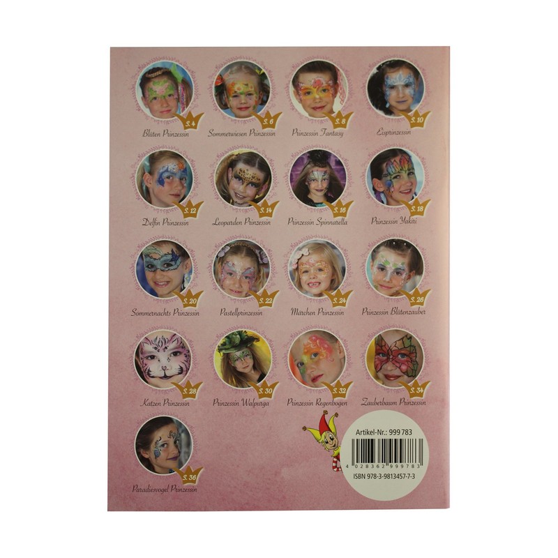 EULENSPIEGEL Schminkpalette Hello Princess 21 Teile