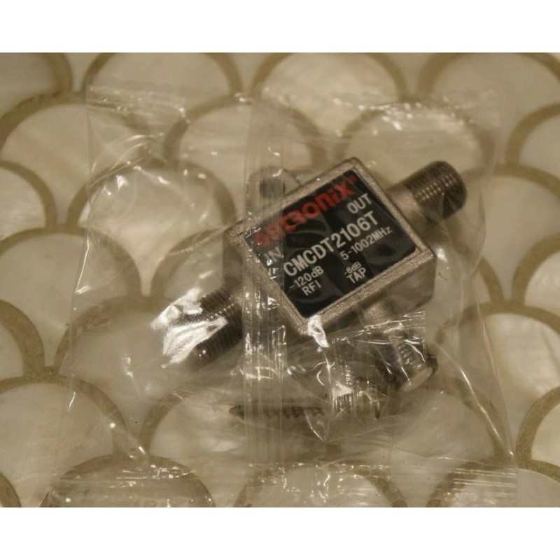 Antronix Digital Tap Cable TV Directional Coupler Combiner CMCDT2106T 120dB