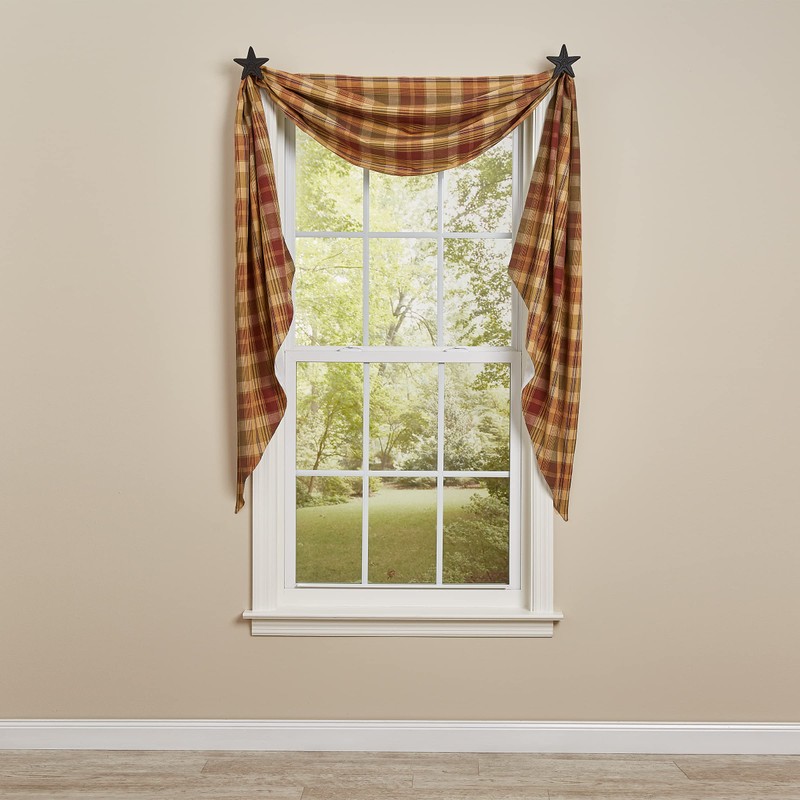 Park Designs azafrán Fishtail Swag