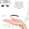 Camila Paris CP3365 - Pinzas para el pelo francés, hechas